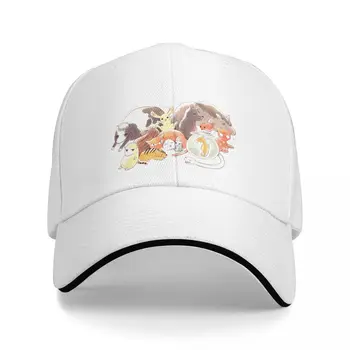 Корзина с фруктами | животные зодиака рисовый мяч Бейсбольная кепка Детская шляпа хип-хоп чайные шляпы шляпа для гольфа Мужская шляпа женская